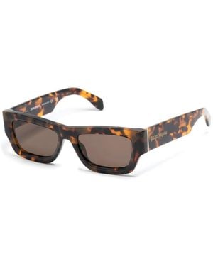 Palm Angels Peri048 Auberry 6064 Sunglasses Acetate Squared Normal - Grey