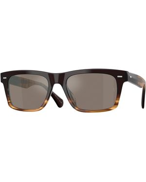 Oliver Peoples Ov5596Su R-16 13927I Sunglasses Acetate Squared Normal - Black
