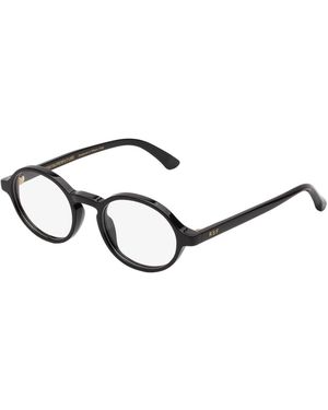 Retrosuperfuture D5B Numero 140 Nero Optical Frames Acetate Round - Black