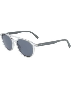 Lacoste L881S 057 Sunglasses Injected Round Normal Photochromatic - Black