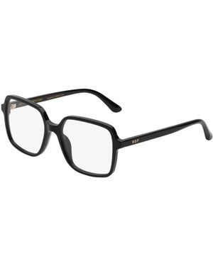 Retrosuperfuture 21C Numero 149 Nero Optical Frames Acetate Squared - Black