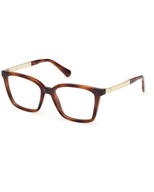 MAX&Co. Mo5189 052 Optical Frames Injected Squared Normal - Black