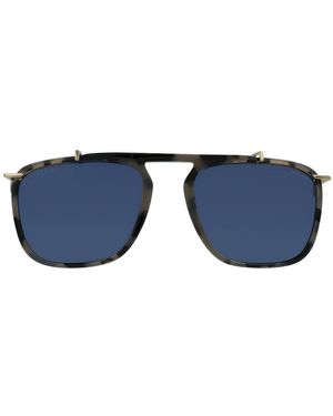 Police Aplb30 096N Additional Acetate Squared - Black