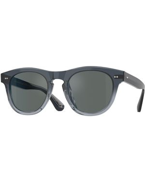 Oliver Peoples Ov5509Su Rorke 1777W5 Sunglasses Acetate Pantos Normal - Black