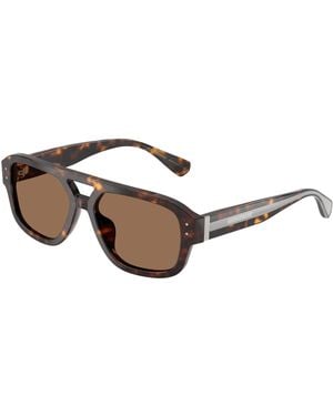 Dolce & Gabbana Dg4561 502/73 Sunglasses Acetate Pilot Normal - Black