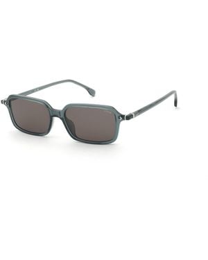 Lozza Sl4411 Roma 10 819 Sunglasses Acetate Squared Normal - Black
