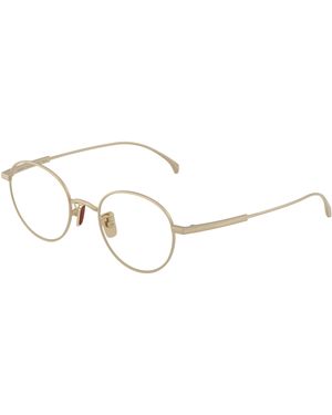 Moncler Me1013Td 1024 Optical Frames Titanium Transparent Round Normal - Black
