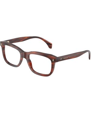 Moncler Me2019 3034 Optical Frames Acetate Transparent Squared Normal - Black