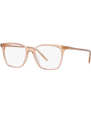 Oliver Peoples Ov5488U Rasey 1471 Optical Frames Acetate Transparent Squared Normal - Black