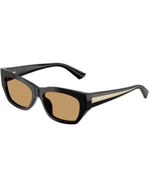 Jimmy Choo Jc5071Bu 500073 Sunglasses Acetate Squared Normal - Black