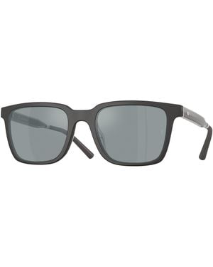 Oliver Peoples Ov5553Su Mr. Federer 70086G Sunglasses Injected Squared Polarized - Black