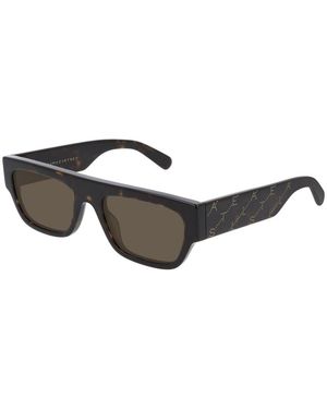 Stella McCartney Sc0210S 002 Outlet Sunglasses Acetate Squared Normal - Black