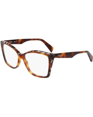 Liu Jo Lj2805 245 Optical Frames Acetate Squared Normal - Black