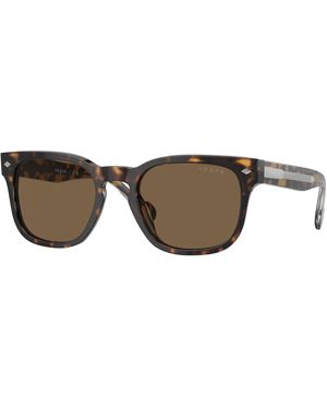 Vogue Eyewear Vo5571S W65673 Sunglasses Acetate Squared Normal - Black