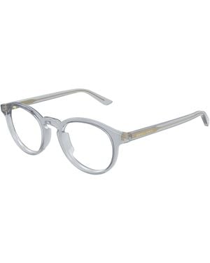 Bottega Veneta Bv1420O 005 Optical Frames Acetate Round - Black