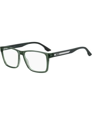 BOSS Boss 1909 1Ed Optical Frames Eco-Polyamide Squared Normal - Black