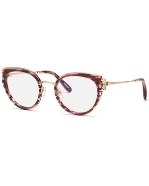 Chopard Vch367V 01G2 Optical Frames Metal Butterfly - Black