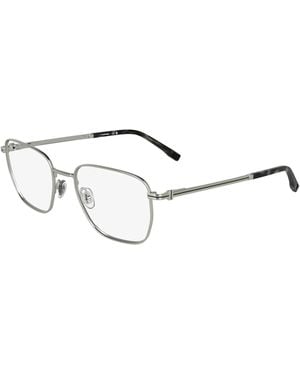 Lacoste L2311 040 Optical Frames Metal Squared Normal - Black