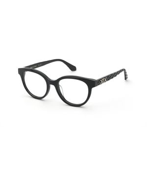 Twinset Vtw119 700 Optical Frames Acetate Pantos - Black