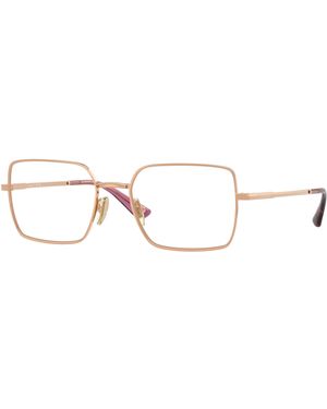Vogue Eyewear Vo4340 5152 Optical Frames Metal Squared Normal - Black