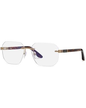 Chopard Vchm08 08Ff Optical Frames Metal Squared - Black