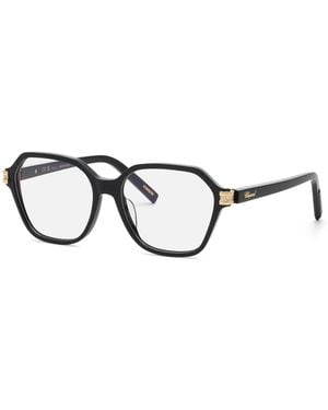 Chopard Vch429S 700 Optical Frames Acetate Squared - Black