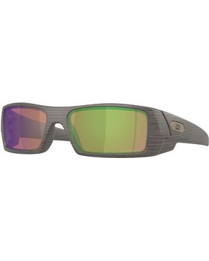 Oakley Oo9014 Gascan 9014E5 Sunglasses O_Matter Squared Polarized - Green