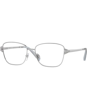 Sferoflex Sf2602 103 Optical Frames Metal Squared - Black