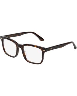 Retrosuperfuture Eo7 Numero 150 3627 Optical Frames Acetate Squared - Black