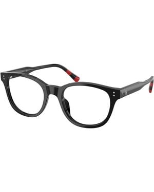 Polo Ralph Lauren Ph2303U 5001 Optical Frames Acetate Transparent Squared Normal - Black