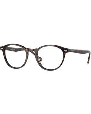 Vogue Eyewear Vo5326 W656 Optical Frames Acetate Round - Black