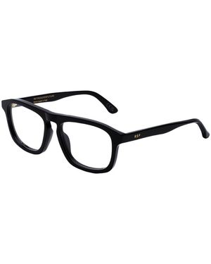 Retrosuperfuture Tj9 Numero 123 Optical Frames Acetate Squared - Black