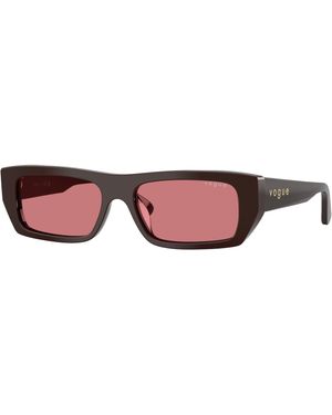 Vogue Eyewear Vo5657Su 324275 Sunglasses Acetate Squared Normal - Black