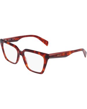 Liu Jo Lj2825 640 Optical Frames Acetate Squared Normal - Black