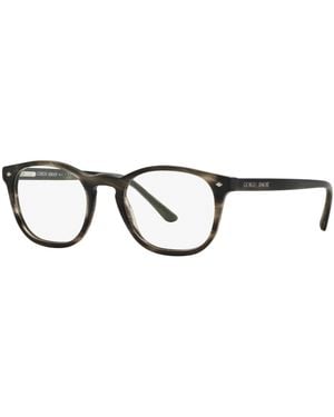 Giorgio Armani Ar7074 5403 Optical Frames Acetate Pantos Normal - Black