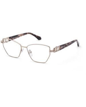 Twinset Vtw125 0E59 Optical Frames Metal Geometric - Black