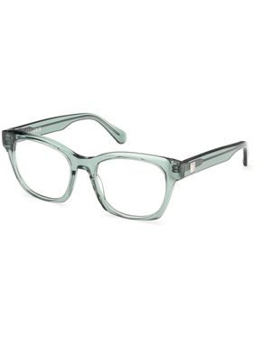 MAX&Co. Mo5215 093 Optical Frames Acetate Squared Normal - Black