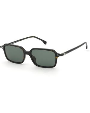 Lozza Sl4411 Roma 10 722 Sunglasses Acetate Squared Normal - Black