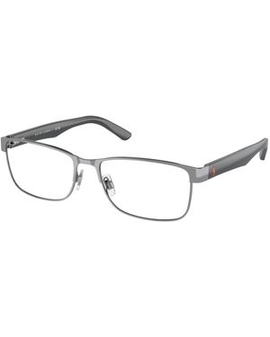 Polo Ralph Lauren Ph1157 9216 Optical Frames Metal Squared Normal - Black