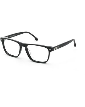 Lozza Vl4413 700 Optical Frames Acetate Squared - Black