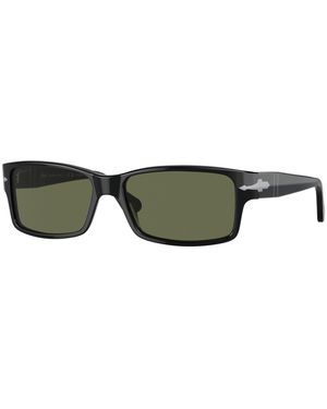Persol Po2803S 95/58 Sunglasses Acetate Squared Polarized - Green