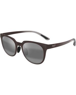 Maui Jim Mj0454S 001 Sunglasses Injected Squared - Black