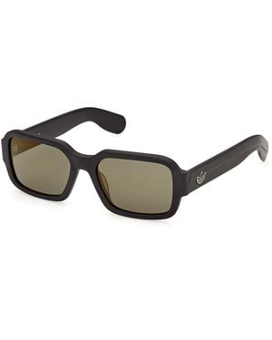 adidas Originals Or0154 02Q Sunglasses Acetate Squared Normal - Black