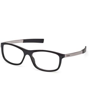 Timberland Tb50079 001 Optical Frames Injected Squared Normal - Black