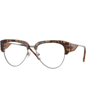 DIESEL Dl4023 2050 Optical Frames Acetate Transparent Round Normal - Black