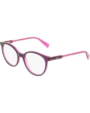 Liu Jo Lj2832 526 Optical Frames Acetate Geometric Normal - Black