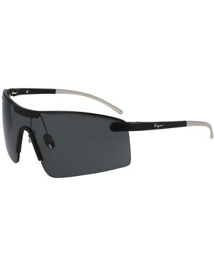 Ferragamo Sf233Sl 43719 703 Sunglasses Plastic Wraparound Normal - Black