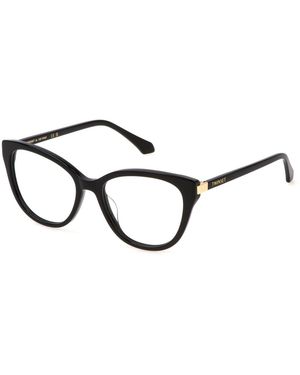Twinset Vtw053 700 Optical Frames Acetate Butterfly - Black