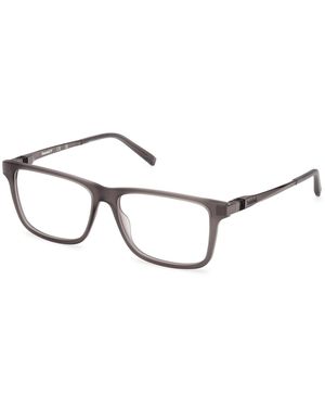 Timberland Tb50080 020 Optical Frames Injected Squared Normal - Black