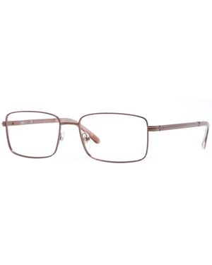 Sferoflex Sf2262 355 Optical Frames Metal Squared - Black